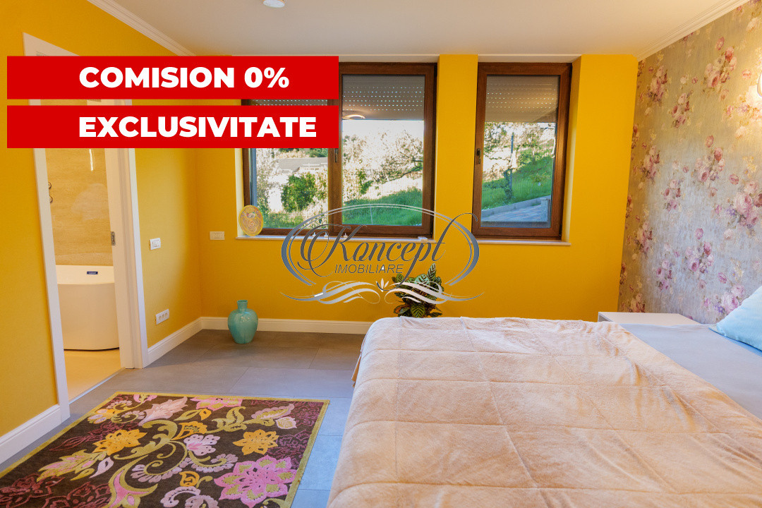 Casa unicat cu panorama si teren generos in Feleac