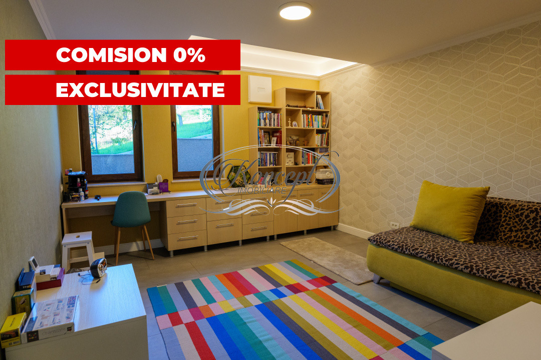 Casa unicat cu panorama si teren generos in Feleac