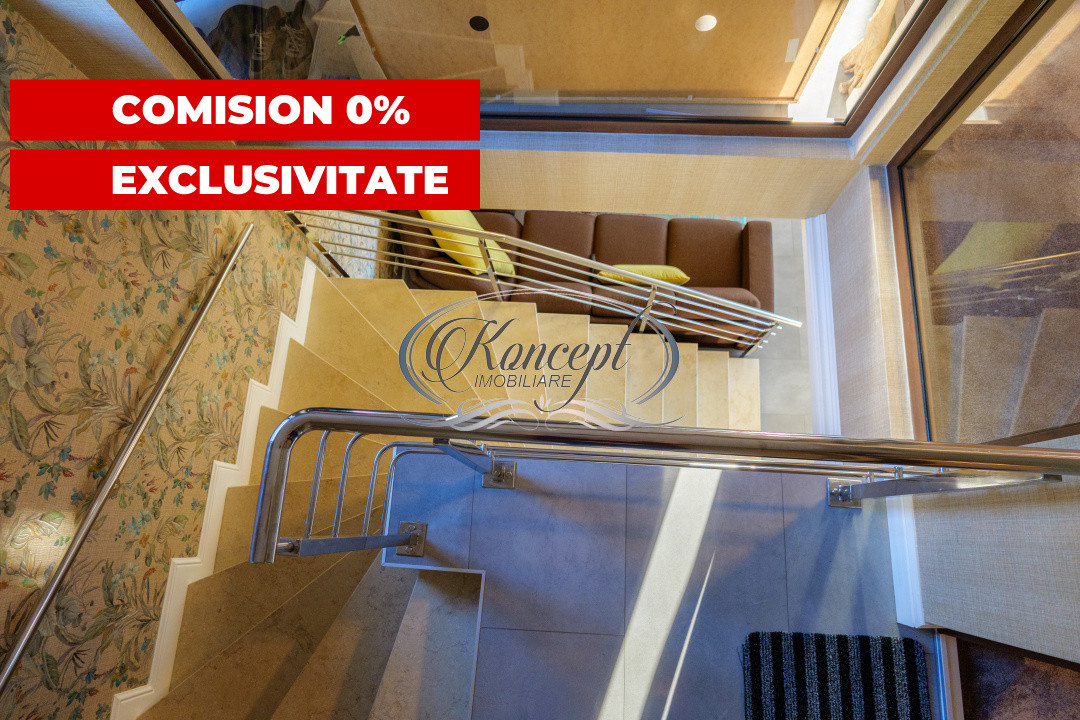 Casa unicat cu panorama si teren generos in Feleac