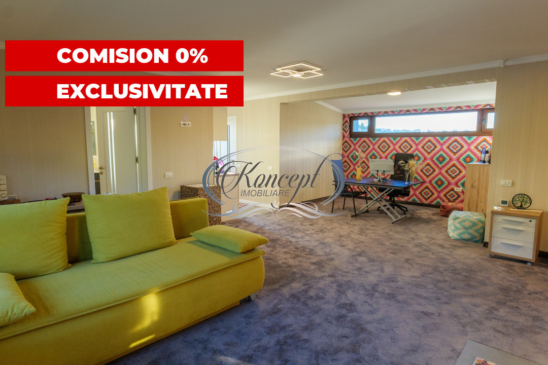 Casa unicat cu panorama si teren generos in Feleac