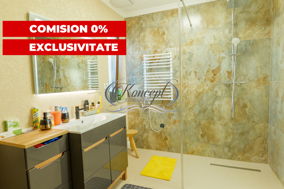 Casa unicat cu panorama si teren generos in Feleac