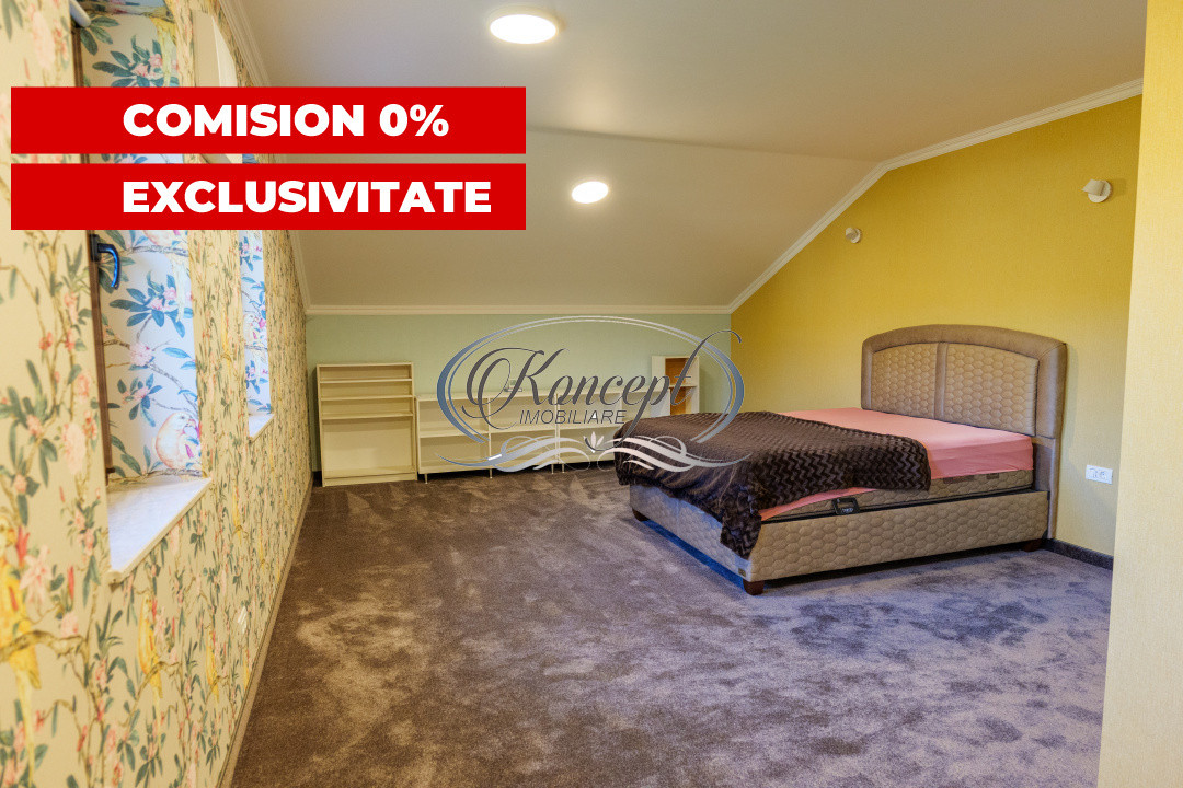 Casa unicat cu panorama si teren generos in Feleac