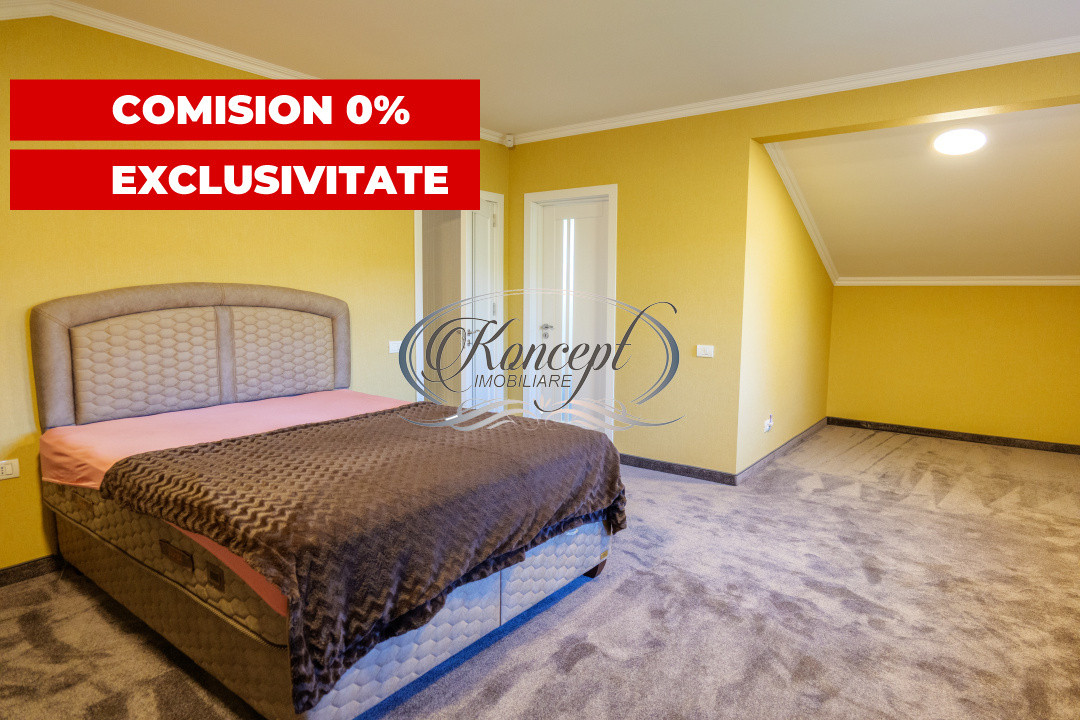 Casa unicat cu panorama si teren generos in Feleac