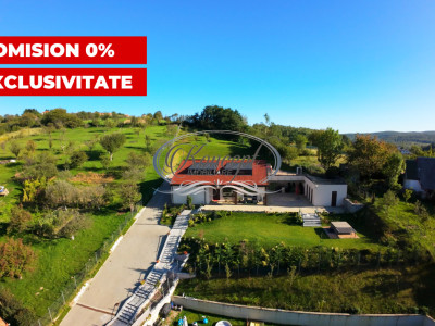 Casa unicat cu panorama si teren generos in Feleac
