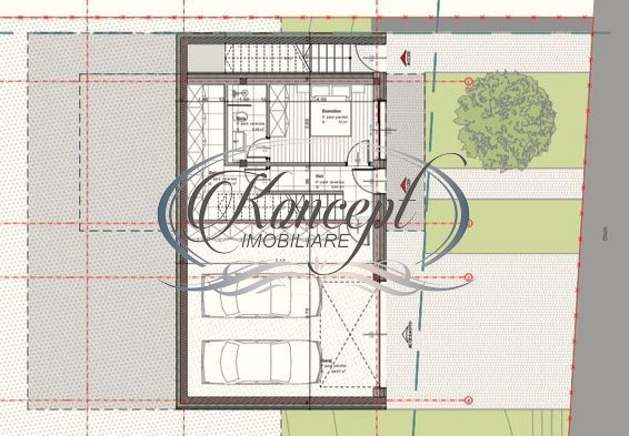 Teren cu autorizatie si utilitati in Salicea