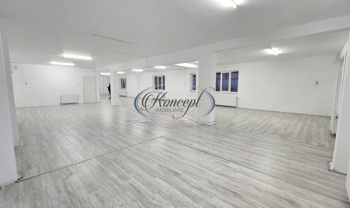 Spatiu comercial cu parcari si gradina, zona Ira