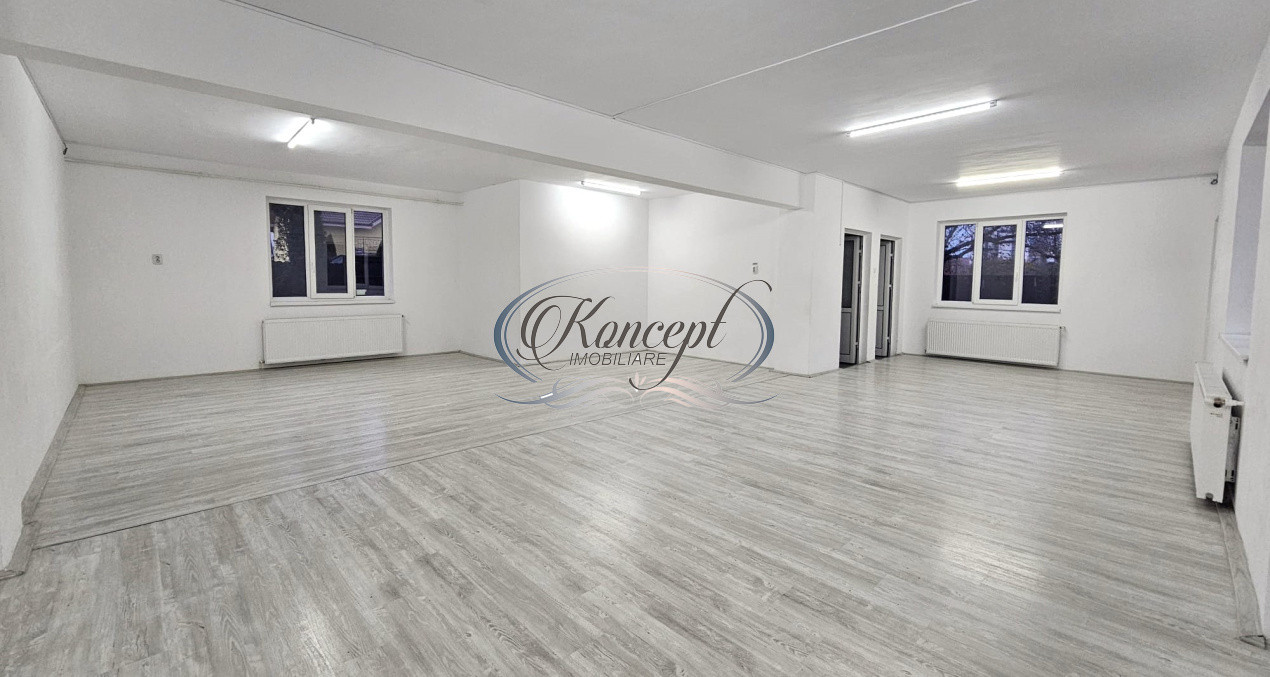 Spatiu comercial cu parcari si gradina, zona Ira