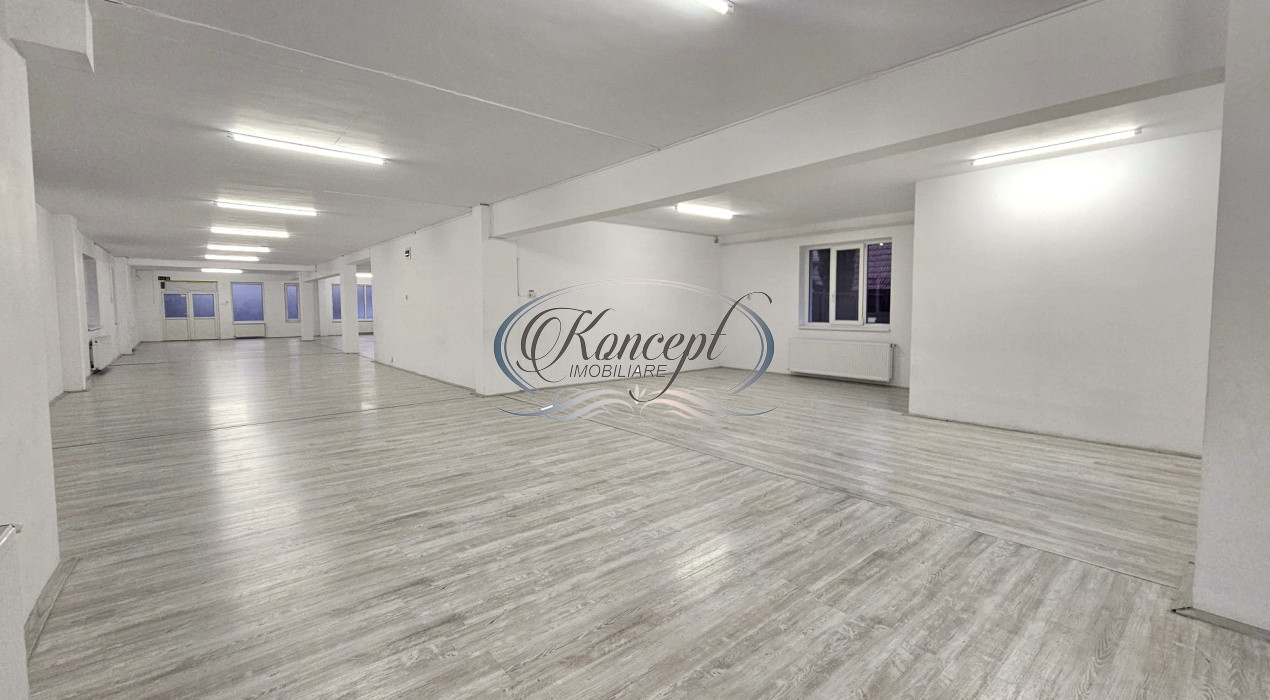 Spatiu comercial cu parcari si gradina, zona Ira