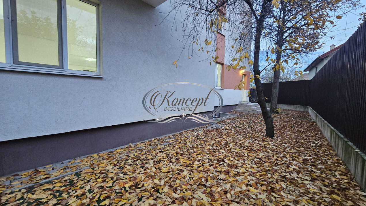 Spatiu comercial cu parcari si gradina, zona Ira