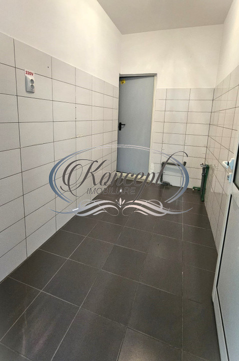 Spatiu comercial cu parcari si gradina, zona Ira