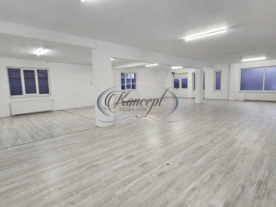 Spatiu comercial cu parcari si gradina, zona Ira