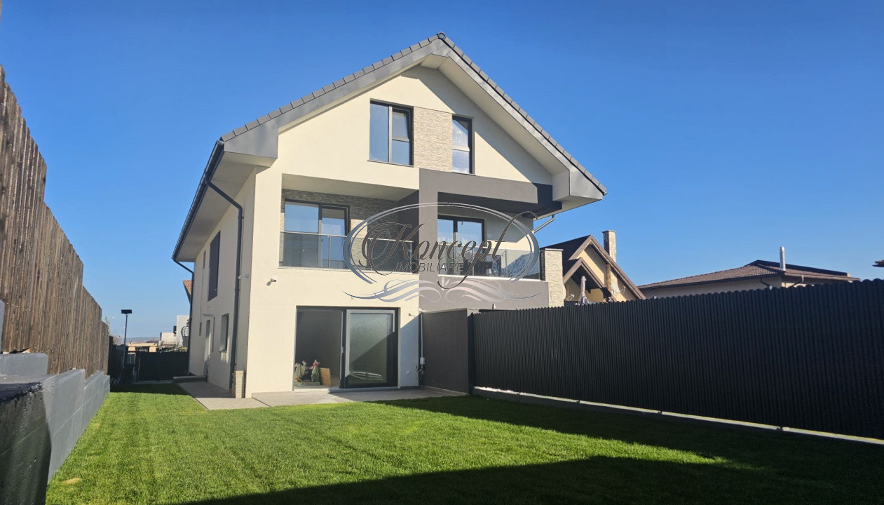 Duplex modern, certificat NZEB in cartierul Europa