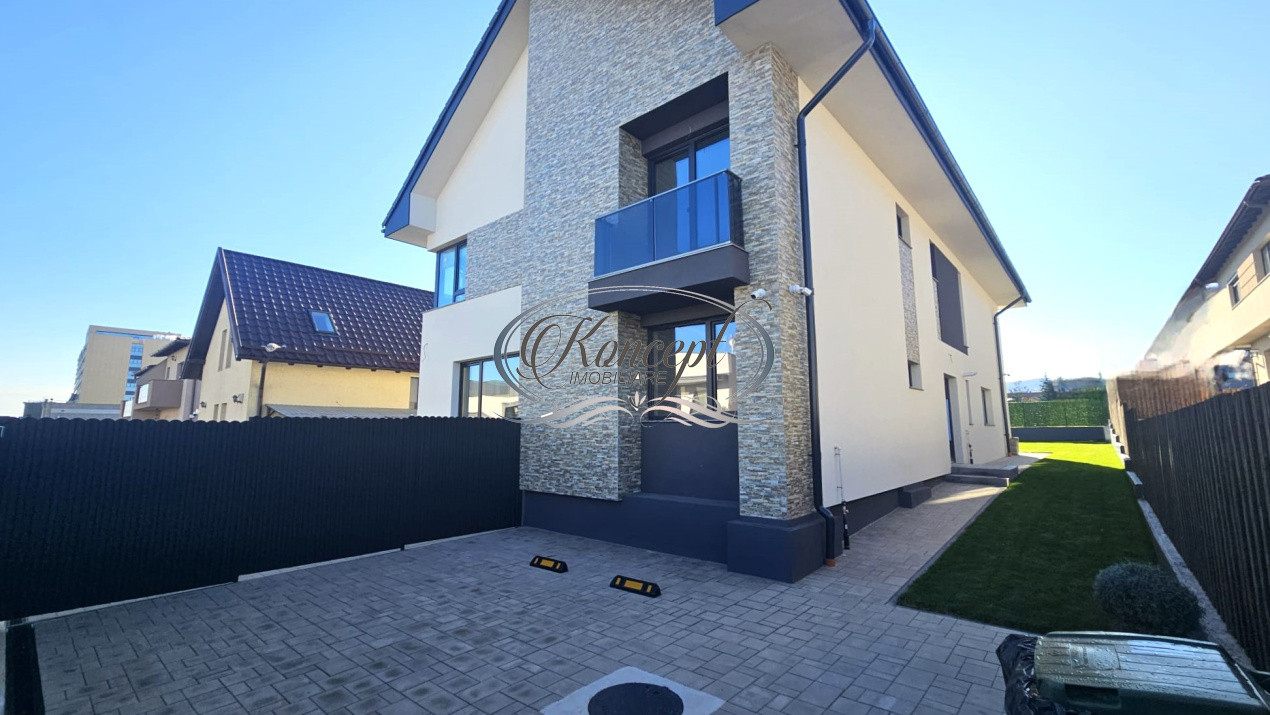 Duplex modern, certificat NZEB in cartierul Europa