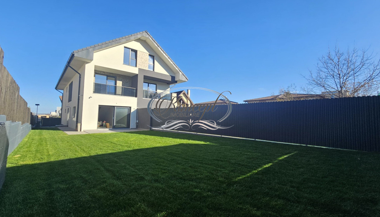 Duplex modern, certificat NZEB in cartierul Europa