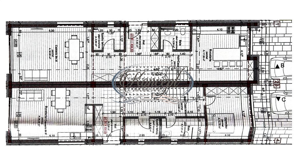 Duplex modern, certificat NZEB in cartierul Europa