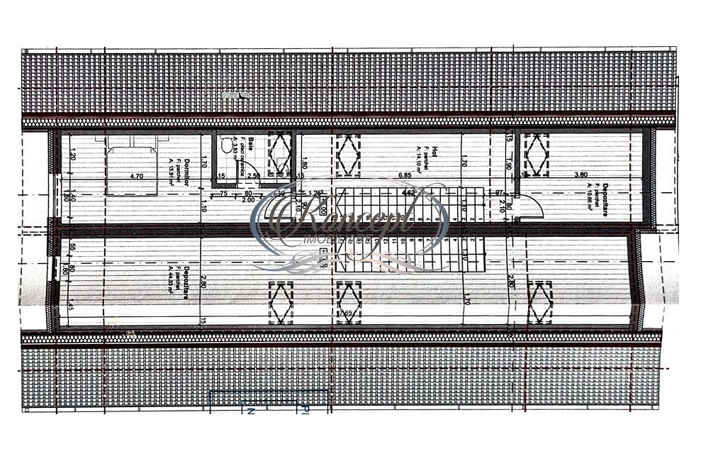 Duplex modern, certificat NZEB in cartierul Europa