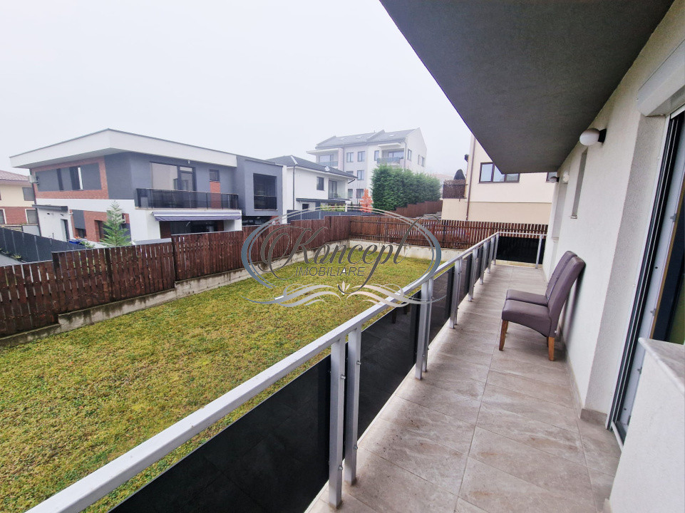 Apartament cu gradina in cartierul Europa