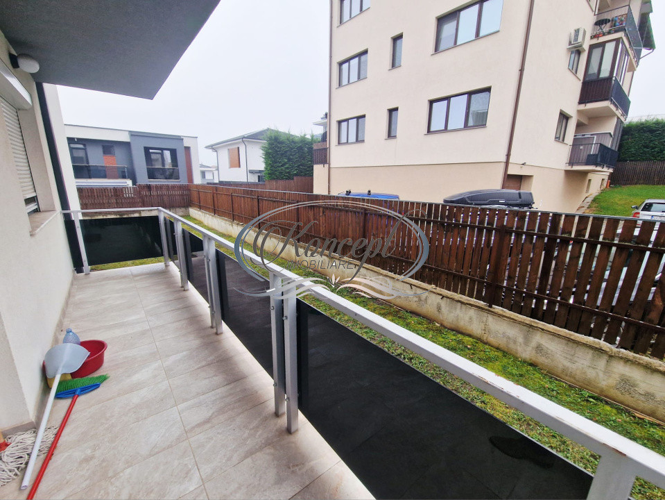 Apartament cu gradina in cartierul Europa