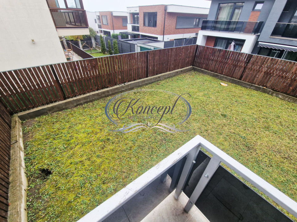Apartament cu gradina in cartierul Europa