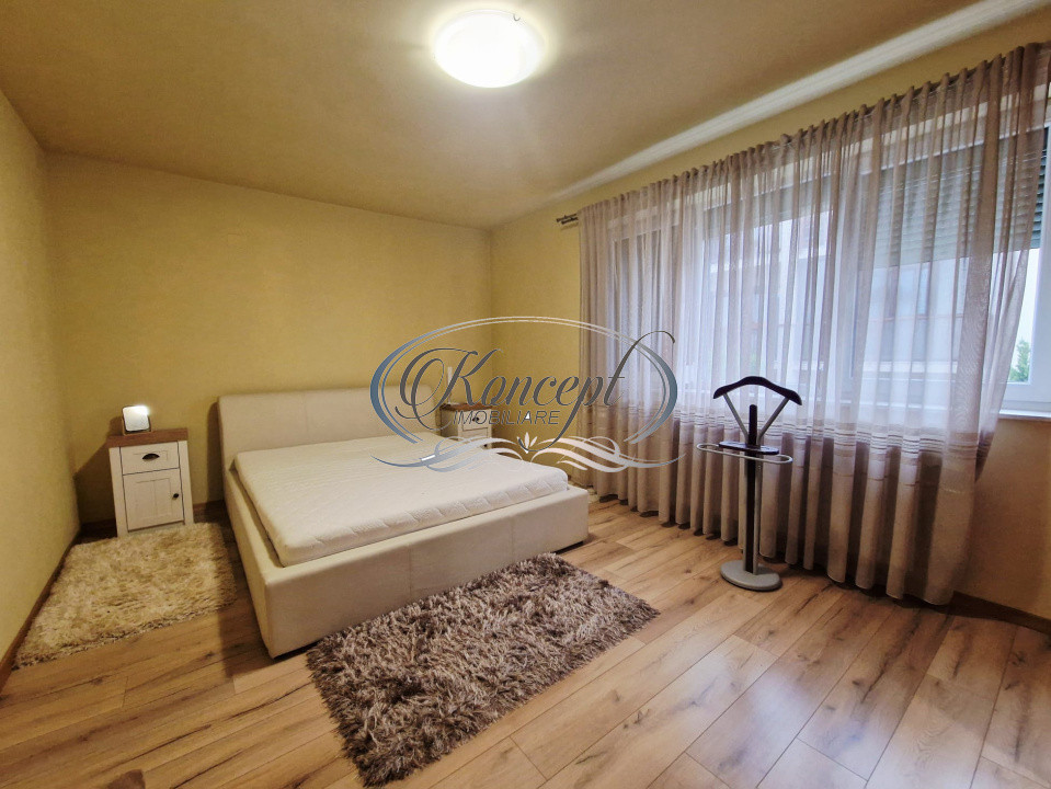 Apartament cu gradina in cartierul Europa