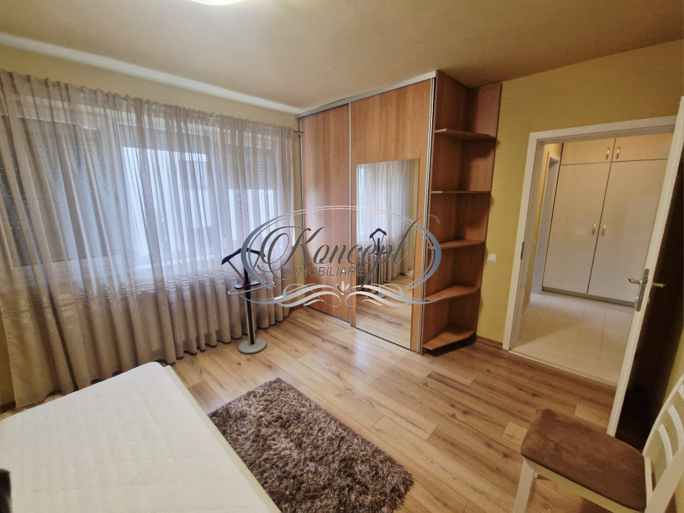Apartament cu gradina in cartierul Europa