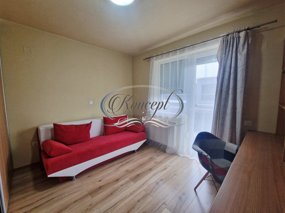 Apartament cu gradina in cartierul Europa