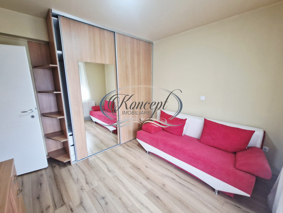 Apartament cu gradina in cartierul Europa