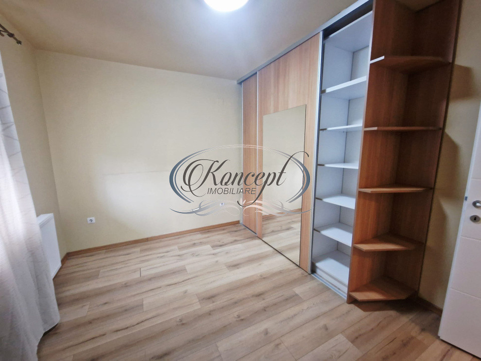 Apartament cu gradina in cartierul Europa