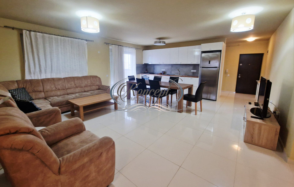 Apartament cu gradina in cartierul Europa