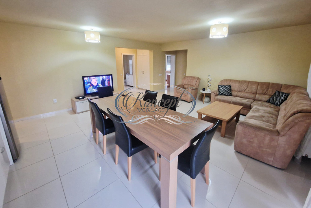 Apartament cu gradina in cartierul Europa