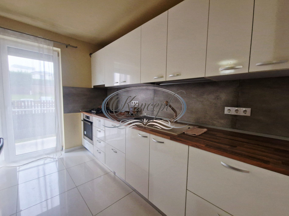 Apartament cu gradina in cartierul Europa