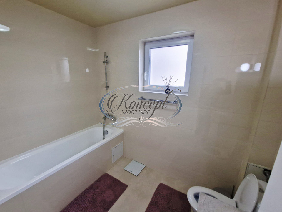 Apartament cu gradina in cartierul Europa