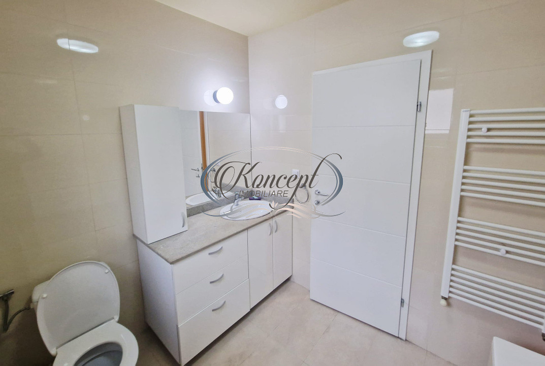 Apartament cu gradina in cartierul Europa