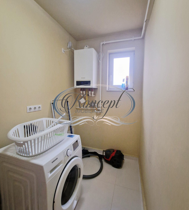 Apartament cu gradina in cartierul Europa