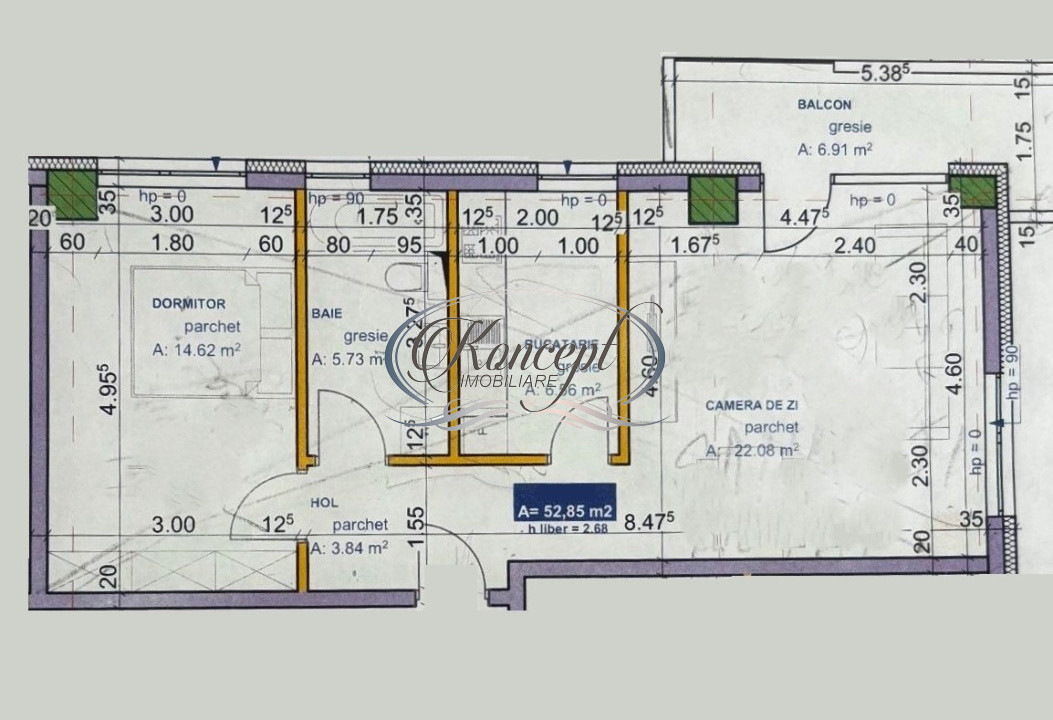 Apartament nou, Intre Lacuri, aproape de Iulius Mall