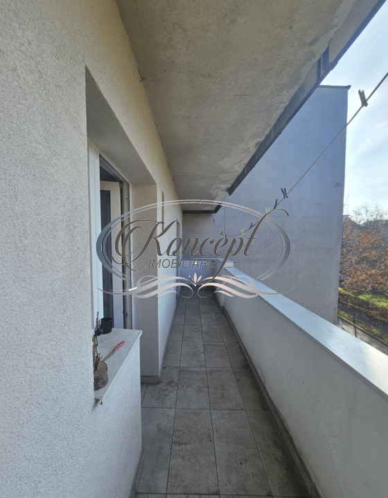 Apartament modern cu balcon spatios pe strada Louis Pasteur