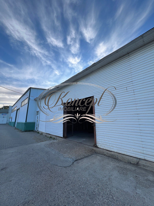 Hala pentru depozitare sau productie usoara