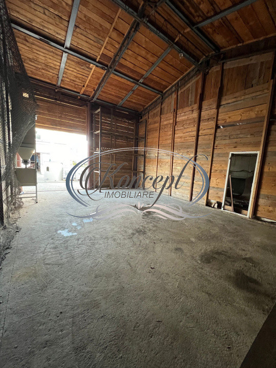 Hala pentru depozitare sau productie usoara