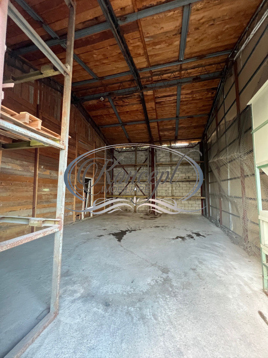 Hala pentru depozitare sau productie usoara