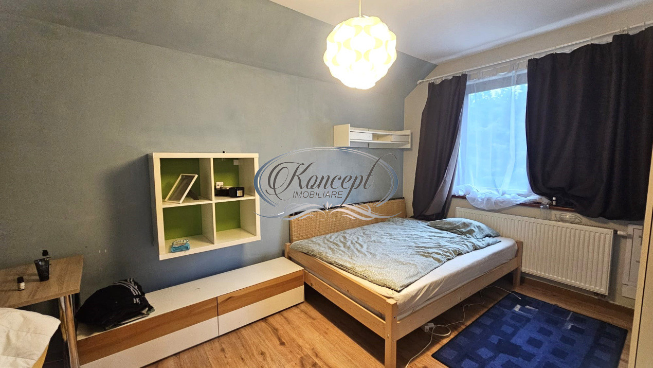 Apartament la casa, curte proprie, zona Gradinii Botanice