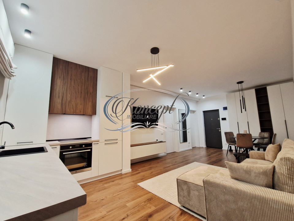 Apartament luminos cu finisaje 2025, zona Vivo Floresti
