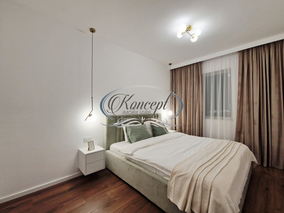 Apartament luminos cu finisaje 2025, zona Vivo Floresti