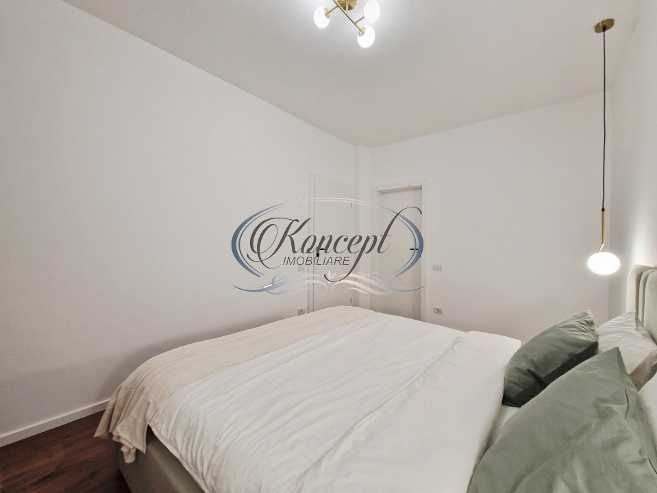 Apartament luminos cu finisaje 2025, zona Vivo Floresti