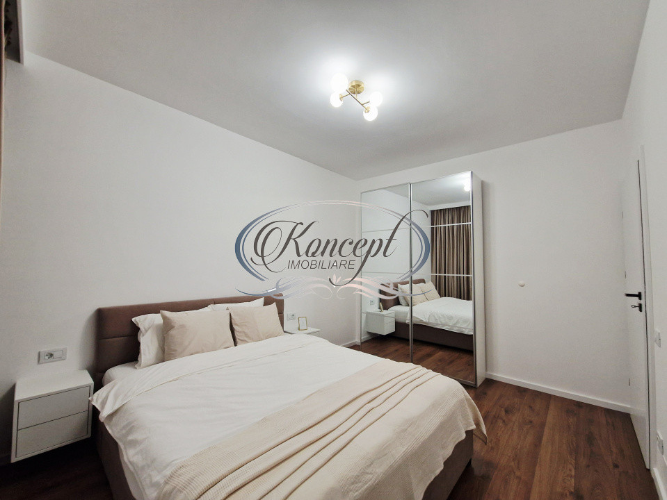 Apartament luminos cu finisaje 2025, zona Vivo Floresti