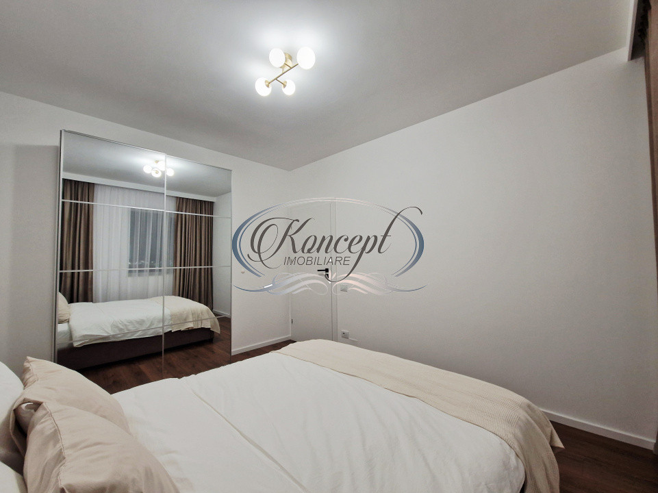 Apartament luminos cu finisaje 2025, zona Vivo Floresti