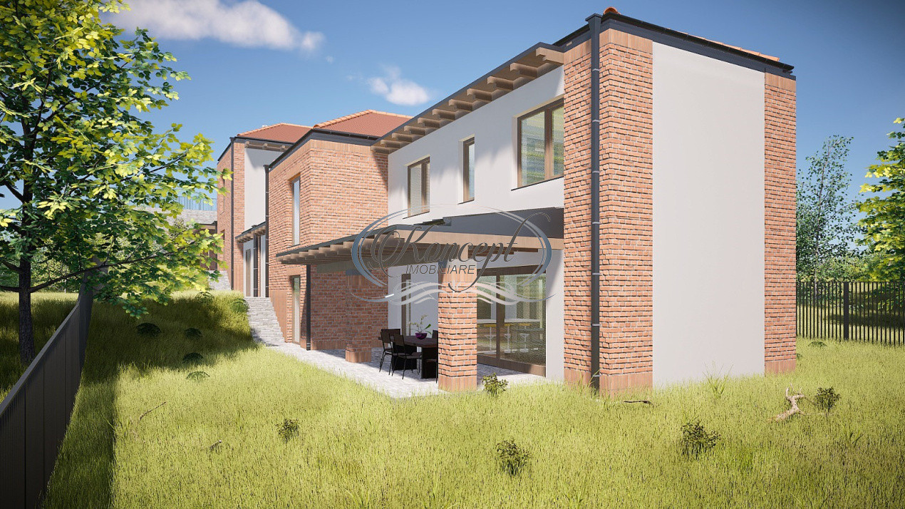 Teren cu proiect autorizat pentru duplex, Valea Capriorii