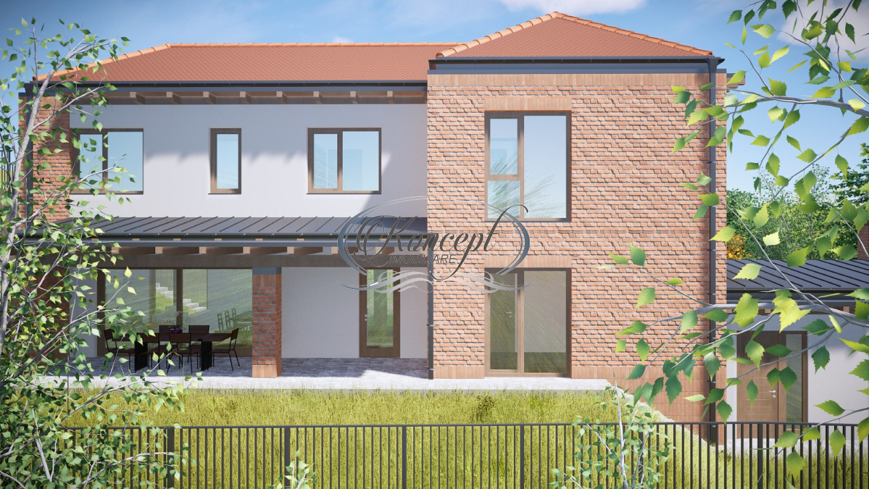 Teren cu proiect autorizat pentru duplex, Valea Capriorii