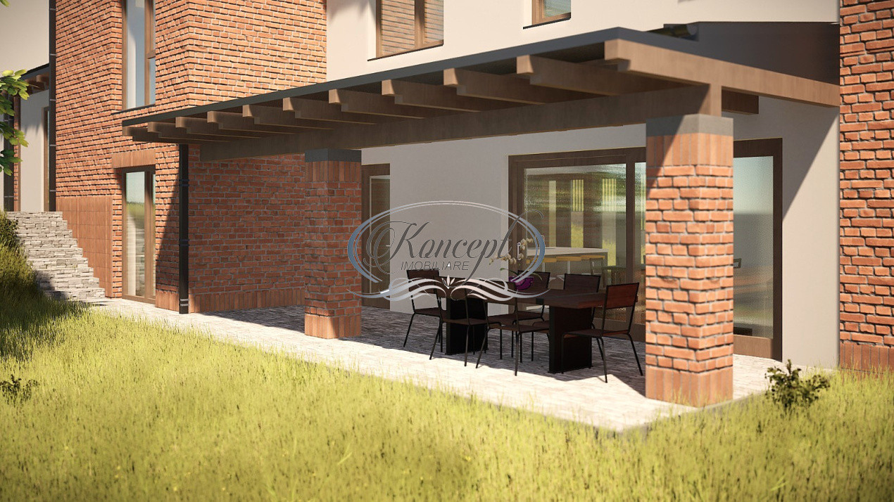 Teren cu proiect autorizat pentru duplex, Valea Capriorii