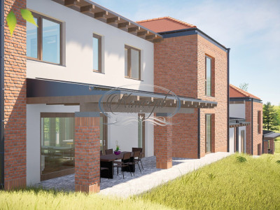 Teren cu proiect autorizat pentru duplex, Valea Capriorii