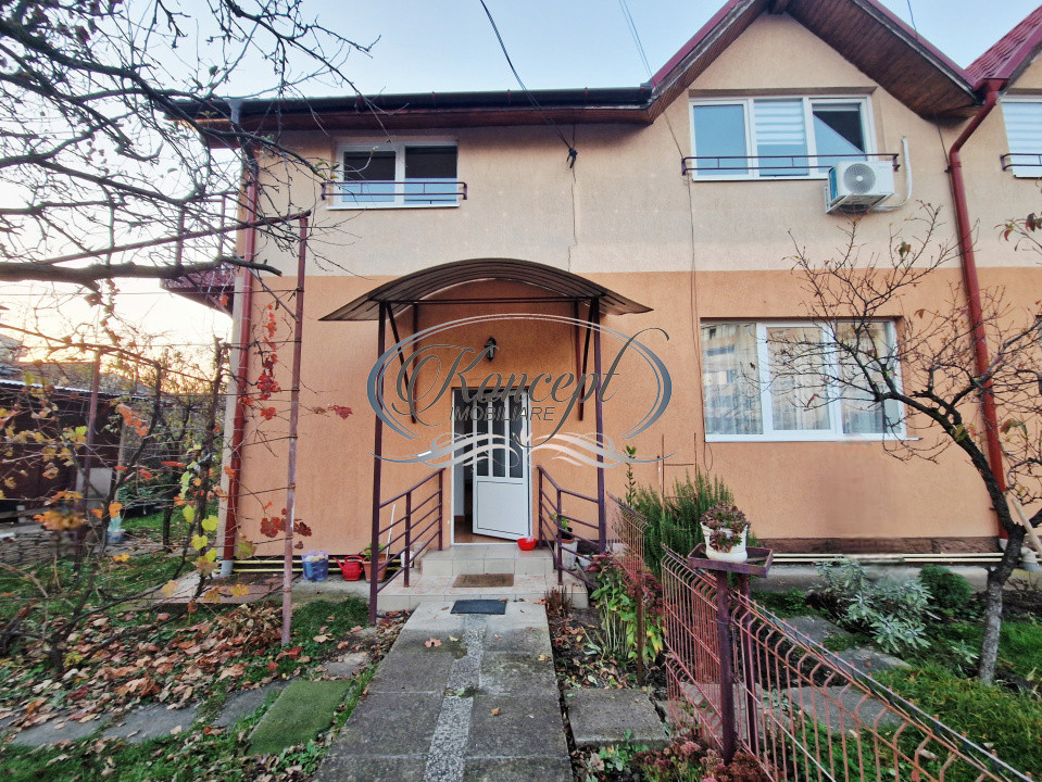 Spatiu de birouri compartimentat in casa P+E, zona Grigorescu